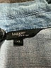 Haggar Blue Denim Jacket Size 12 - photo 6