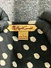 April Cornell Polka Dots Black 3/4 Sleeve Top Size L - photo 7