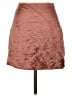 Express 100% Polyester Solid Brown Casual Skirt Size 0 - photo 1