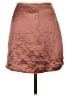 Express 100% Polyester Solid Brown Casual Skirt Size 0 - photo 2