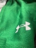 Under Armour 100% Polyester Color Block Green Athletic Shorts Size XS (youth) - photo 3