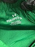 Under Armour 100% Polyester Color Block Green Athletic Shorts Size XS (youth) - photo 5
