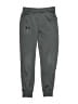 Under Armour 100% Polyester Gray Track Pants Size M (youth) - photo 1