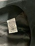 Valerie Stevens Black Coat Size 16 - photo 7