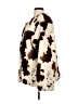 Old Navy 100% Polyester Animal Print Brown Faux Fur Jacket Size L - photo 5