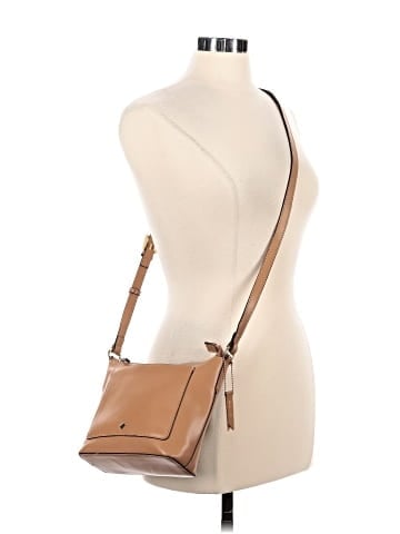 Antonio Melani Leather Crossbody Bag (view 2)