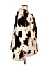 Old Navy 100% Polyester Animal Print Brown Faux Fur Jacket Size L - photo 4