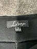 La Bijou Solid Black Shorts Size S - photo 3