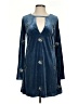 Honey Punch 100% Polyester Blue Casual Dress Size XS - photo 1