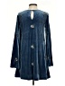 Honey Punch 100% Polyester Blue Casual Dress Size XS - photo 2