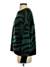 Cyrus Animal Print Green Pullover Sweater Size S - photo 5