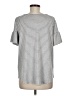 Reborn J Gray Short Sleeve Top Size M - photo 2
