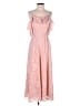 Aqua 100% Polyester Pink Casual Dress Size 6 - photo 1