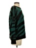 Cyrus Animal Print Green Pullover Sweater Size S - photo 4