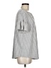 Reborn J Gray Short Sleeve Top Size M - photo 4