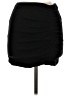 Zara Solid Black Casual Skirt Size M - photo 1
