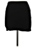 Zara Solid Black Casual Skirt Size M - photo 2