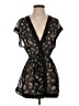 The Kooples 100% Polyester Black Kimono Size XS (0) - photo 1