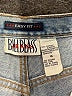 Bill Blass 100% Cotton Blue Jeans Size 16 - photo 7