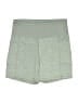 Zobha Solid Green Athletic Shorts Size M - photo 1