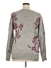 Liz Claiborne Floral Gray Pullover Sweater Size XL - photo 2