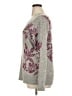 Liz Claiborne Floral Gray Pullover Sweater Size XL - photo 5