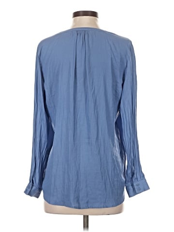 Zara Basic Long Sleeve Blouse (view 2)
