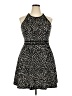 Mossimo Polka Dots Black Cocktail Dress Size XXL - photo 1