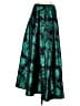 Alex Evenings 100% Polyester Tie-dye Green Formal Skirt Size S - photo 2