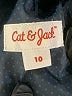 Cat & Jack Solid Blue Blazer Size 10 - photo 3