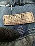 Guess Stars Blue Denim Jacket Size M - photo 6