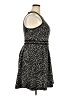 Mossimo Polka Dots Black Cocktail Dress Size XXL - photo 4