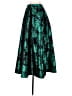 Alex Evenings 100% Polyester Tie-dye Green Formal Skirt Size S - photo 1