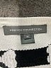 French Connection Argyle White Pullover Sweater Size M - photo 7
