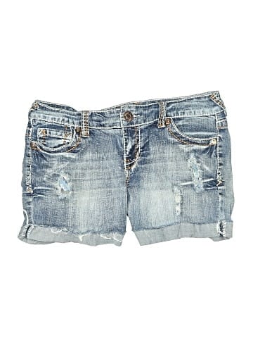 Vanity Denim Shorts (view 1)
