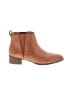 Madewell 100% Leather Brown Ankle Boots Size 7 - photo 1