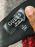 Guess 100% Polyester Metallic Black Cocktail Dress Size S - photo 7