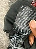 Guess 100% Polyester Metallic Black Cocktail Dress Size S - photo 9