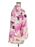 Willi Smith Color Block Pink 3/4 Sleeve Blouse Size 2X - photo 4