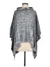 Athleta Gray Poncho Size M - photo 1