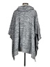 Athleta Gray Poncho Size M - photo 2