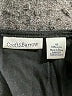 Croft & Barrow 100% Rayon Solid Black Formal Skirt Size 18 - photo 4