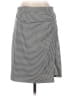 J.Jill Houndstooth Black Casual Skirt Size M - photo 1