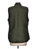 Old Navy 100% Polyester Green Vest Size L - photo 2