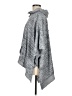 Athleta Gray Poncho Size M - photo 5
