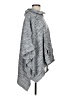 Athleta Gray Poncho Size M - photo 4