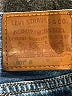 Levi's 100% Cotton Blue Jeans Size 25 waist - photo 9