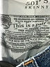 Levi's 100% Cotton Blue Jeans Size 25 waist - photo 10