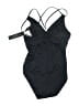 La Blanca Solid Black One Piece Swimsuit Size 10 - photo 2