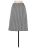 J.Jill Houndstooth Black Casual Skirt Size M - photo 2